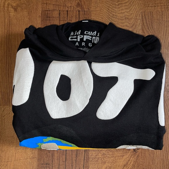 Kid Cudi CPFM For MOTM III I Am Curious Hoodie BRAND NEW - Picture 4 of 5